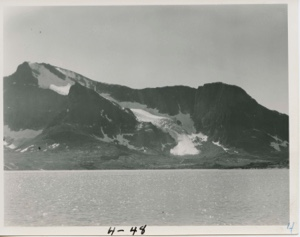 Image of Retreating Glacier